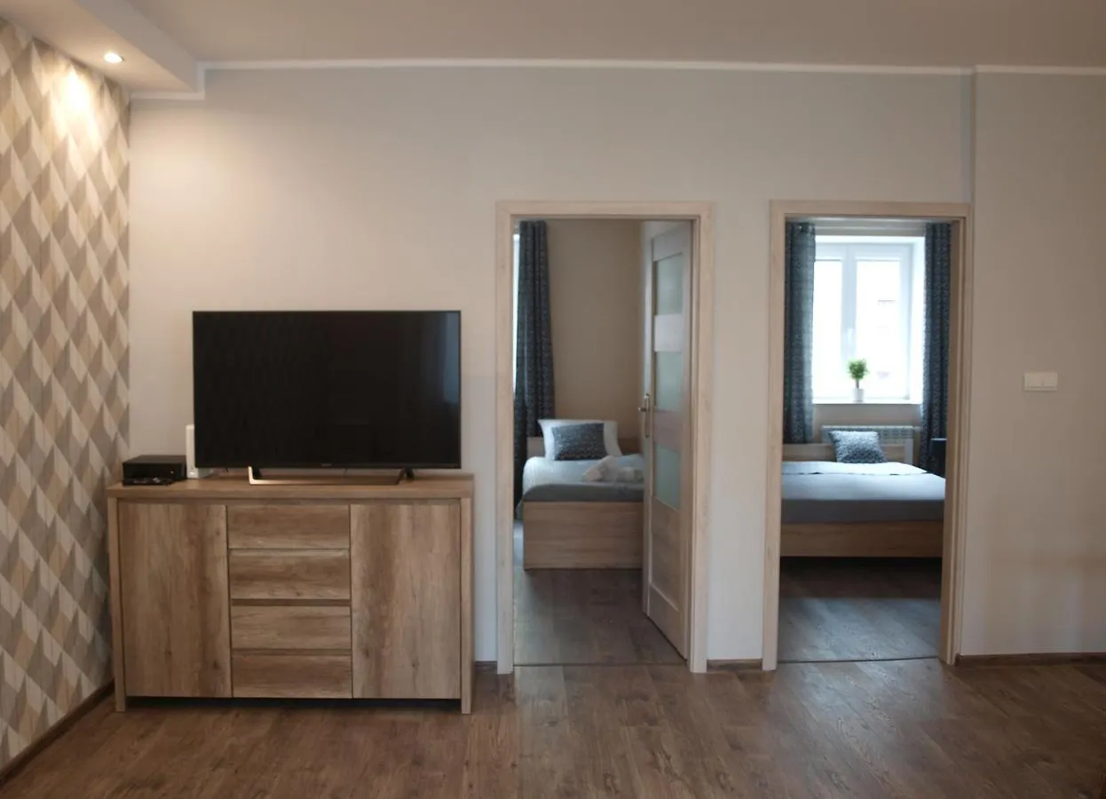 Apartamenty Vns 그단스크